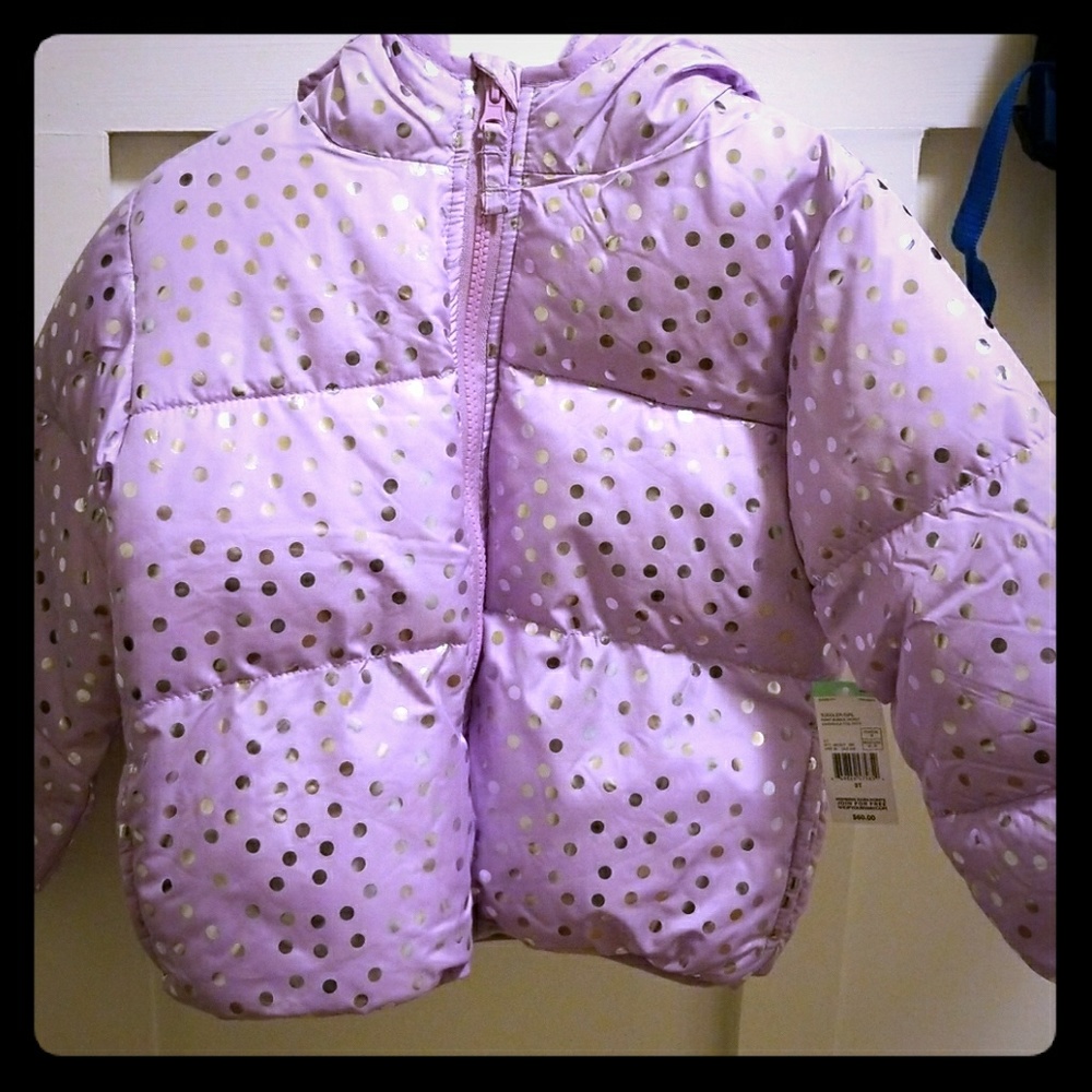 Girls 3T winter coat *nwt*